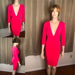 Pink dress